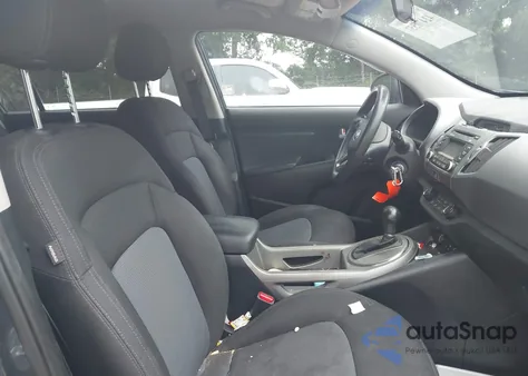 2016 Kia Sportage Lx from USA, damaged, VIN KNDPB3AC4G7852467